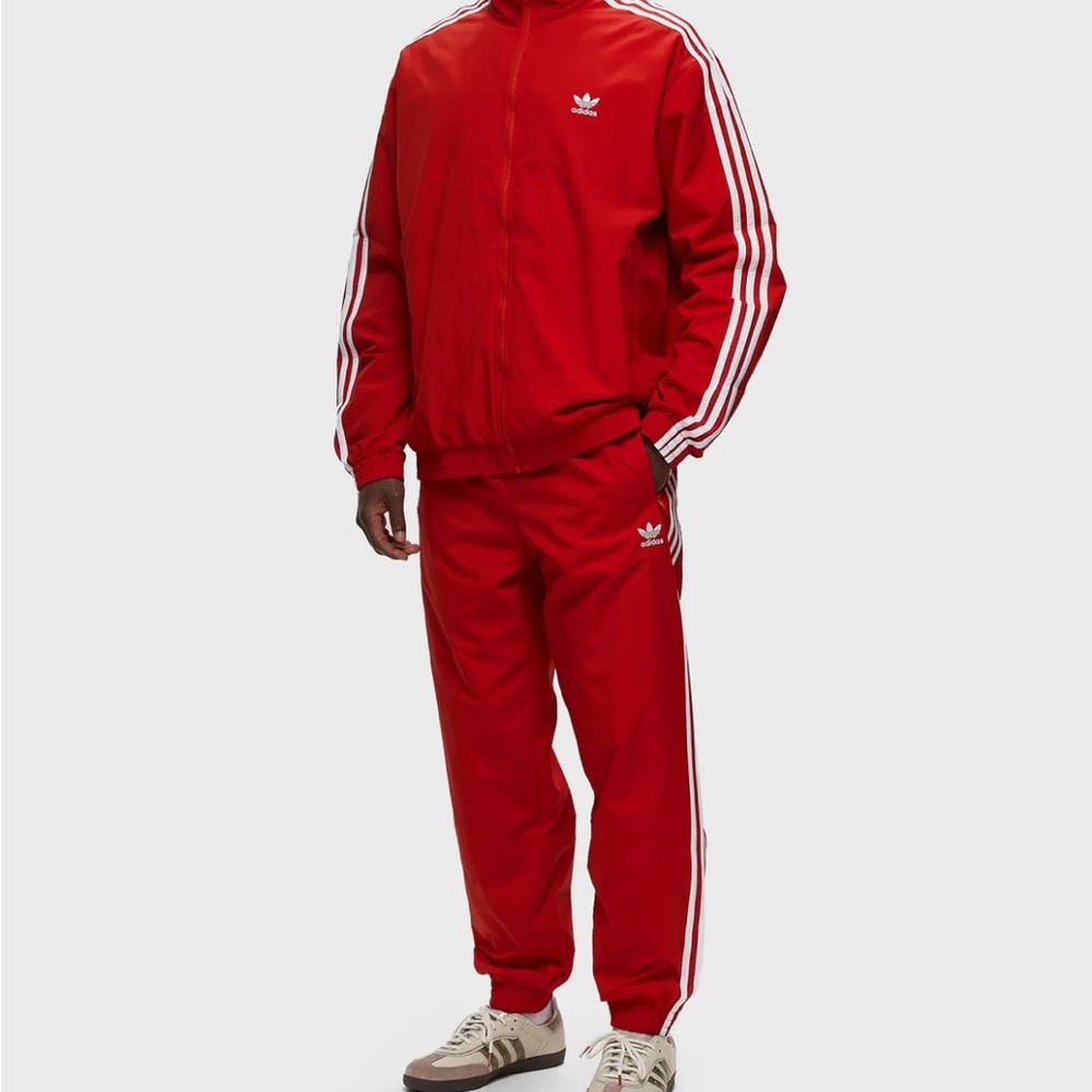 adidas Red Men's Pants